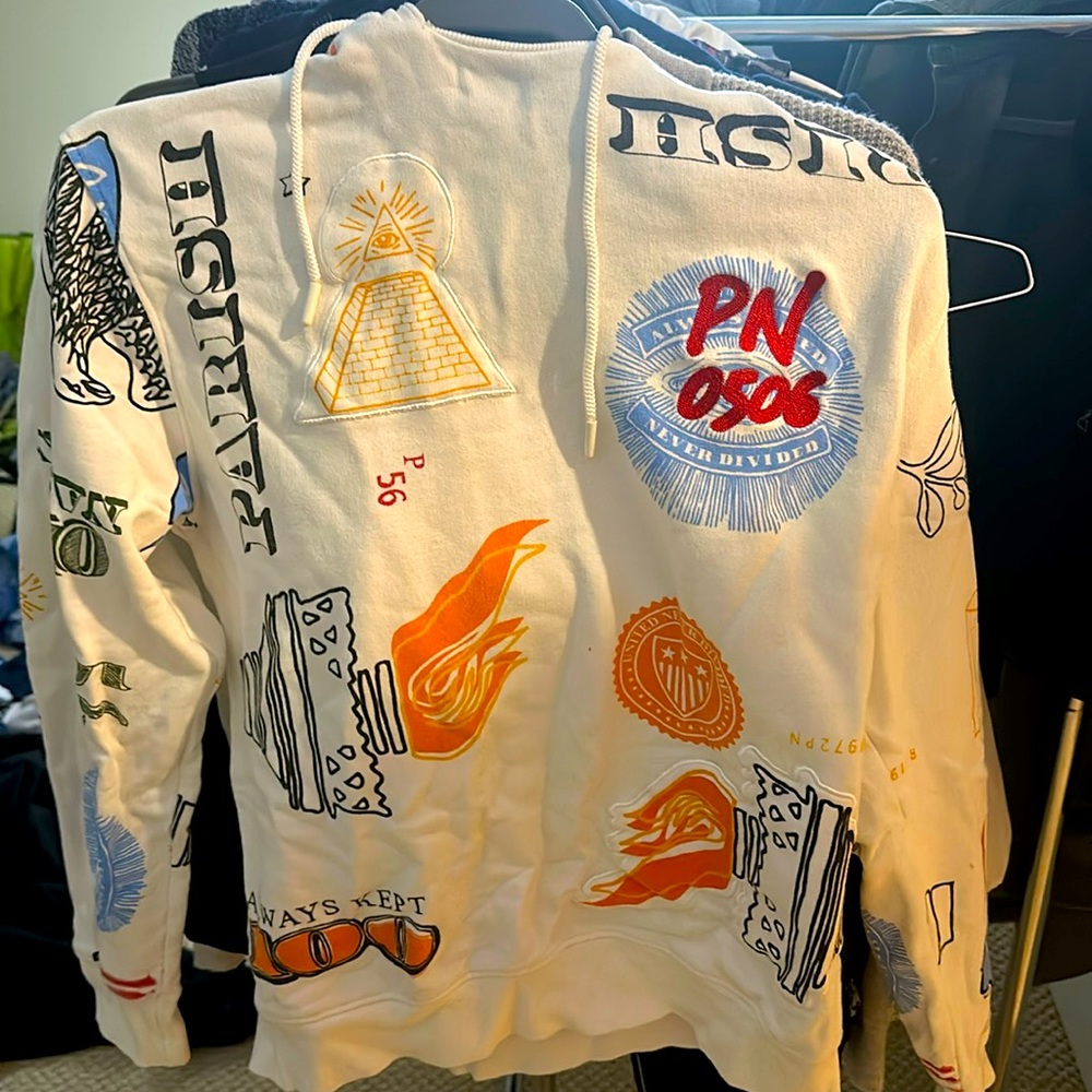 Parish Money Hoodie “In God We Trust” clean and new